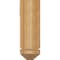 Ekena Millwork Imperial Arts and Crafts Rough Sawn Bracket w/ Offset Brace, Western Red Cedar, 6"W x 18"D x 18"H BKT0604X18X18IMP03RWR - alternate 2
